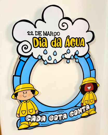 Decoração para Bambolê tema “Dia da Água” - Image 3
