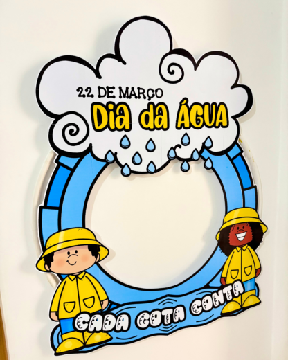 Decoração para Bambolê tema “Dia da Água” - Image 4