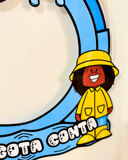 Decoração para Bambolê tema “Dia da Água” - Image 5