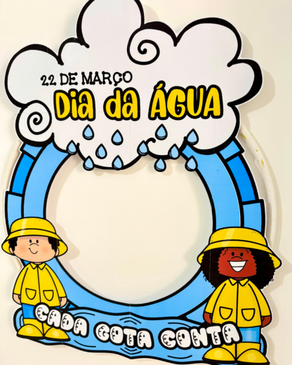 Decoração para Bambolê tema “Dia da Água” - Image 6