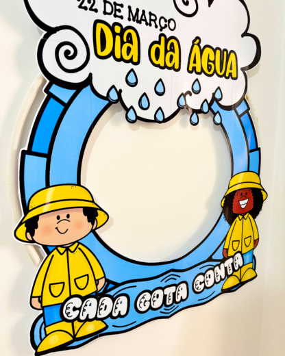 Decoração para Bambolê tema “Dia da Água” - Image 7