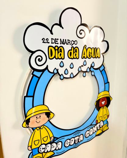 Decoração para Bambolê tema “Dia da Água” - Image 8