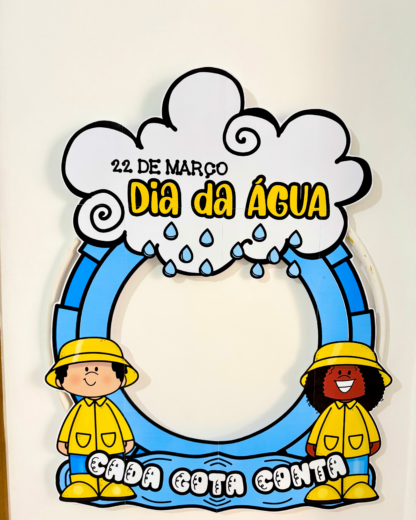 Decoração para Bambolê tema “Dia da Água” - Image 9