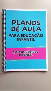 E-BOOK COM PLANOS DE AULA PRONTOS