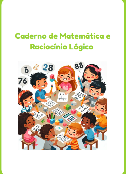 Caderno de Matemática e Raciocínio Lógico - 61 PAG