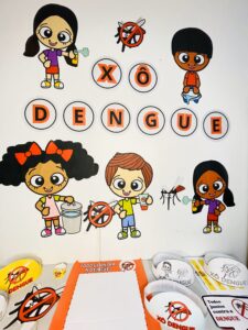 KIT EDUCATIVO XÔ DENGUE – MATERIAL COMPLETO PARA CONSCIENTIZAÇÃO
