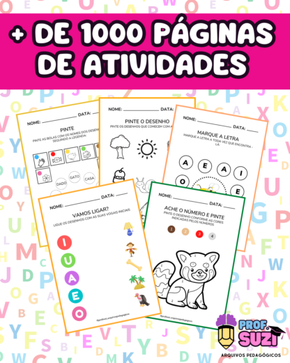 SUPER COMBO DE ALFABETIZAÇÃO - Image 2