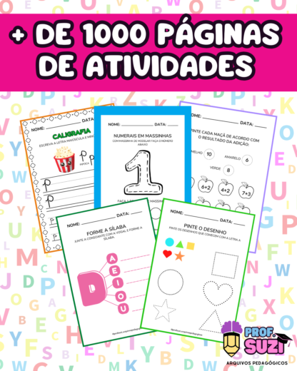 SUPER COMBO DE ALFABETIZAÇÃO - Image 3