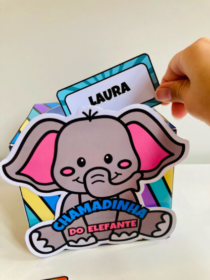 Chamadinha do Elefante