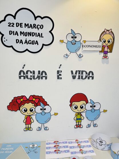 recursos pedagógicos dia da água