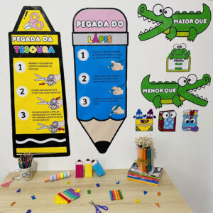 Cartazes Educativos para a Sala de Aula