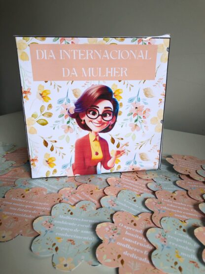 Dia da Mulher - Caixinha de Mensagens - Image 2