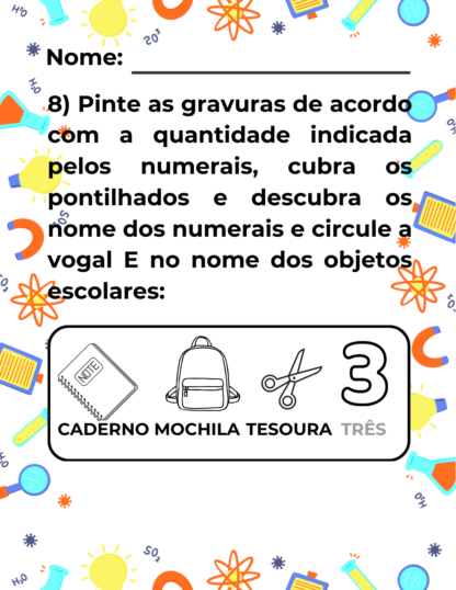 Livro de Atividades Dia da Escola - Image 9