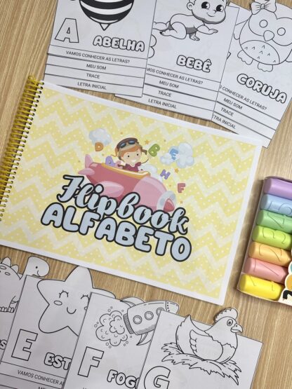 📌 Flipbook do Alfabeto 🔤✨ - Image 2