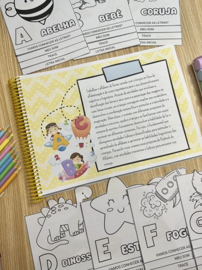 📌 Flipbook do Alfabeto 🔤✨ - Image 3