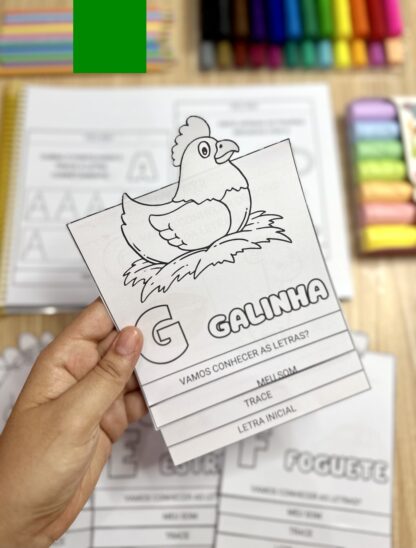📌 Flipbook do Alfabeto 🔤✨ - Image 5