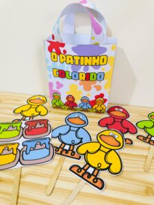 Sacola Musical “O Patinho Colorido” – Musicalização