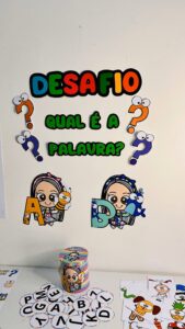 Desafio Qual é a Palavra