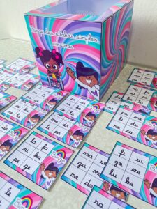 BINGO SILABAS SIMPLES