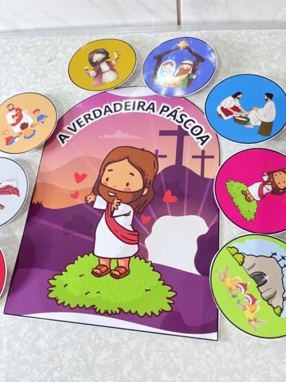 Luva Páscoa Cristã - Image 2