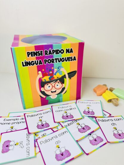 PENSE RÁPIDO NA LÍNGUA PORTUGUESA - Image 8