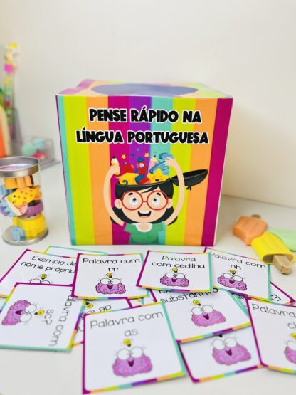 PENSE RÁPIDO NA LÍNGUA PORTUGUESA - Image 7