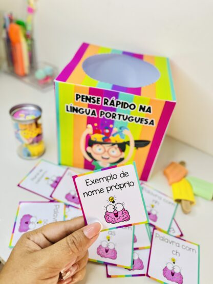 PENSE RÁPIDO NA LÍNGUA PORTUGUESA - Image 6