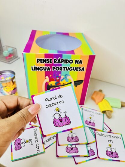 Pense Rápido Língua Portuguesa - Image 3