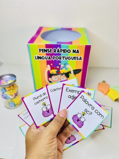 PENSE RÁPIDO NA LÍNGUA PORTUGUESA - Image 5