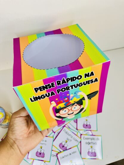 PENSE RÁPIDO NA LÍNGUA PORTUGUESA - Image 3