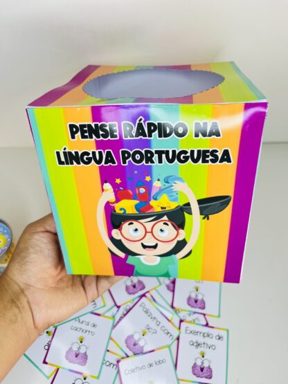 PENSE RÁPIDO NA LÍNGUA PORTUGUESA - Image 2