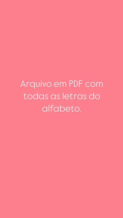 Trabalhando a Letra do Nome - Image 3