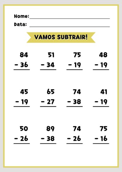 ATIVIDADES DE MATEMÁTICA ANOS INICIAIS - 1º AO 5º - Image 2