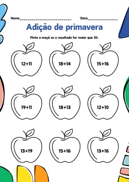 ATIVIDADES DE MATEMÁTICA ANOS INICIAIS - 1º AO 5º - Image 4