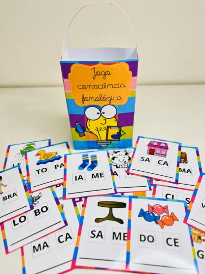Jogo da consciência fonêmica