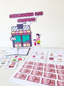  🛒 Mercadinho das Compras: Transforme a Brincadeira em Aprendizado! 🛒