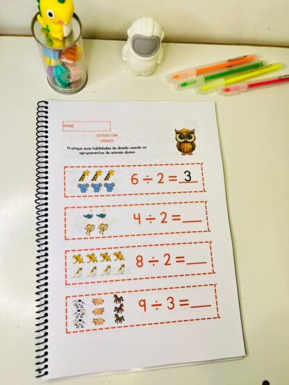 Apostila divisão simples - Image 3