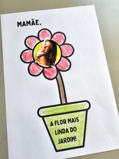 DIA DAS MÃES ATIVIDADES