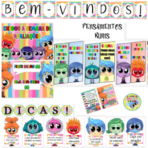 Incentivo de provas Divertidamente