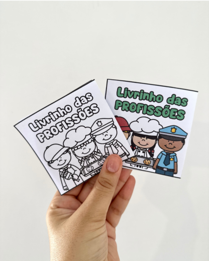 Dia do Trabalho (livrinho + atividade) - Image 2