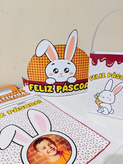 Kit Páscoa Educação Infantil