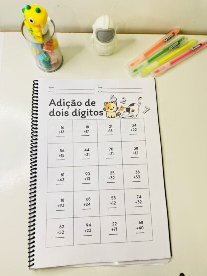 Apostila Adição simples - Image 3