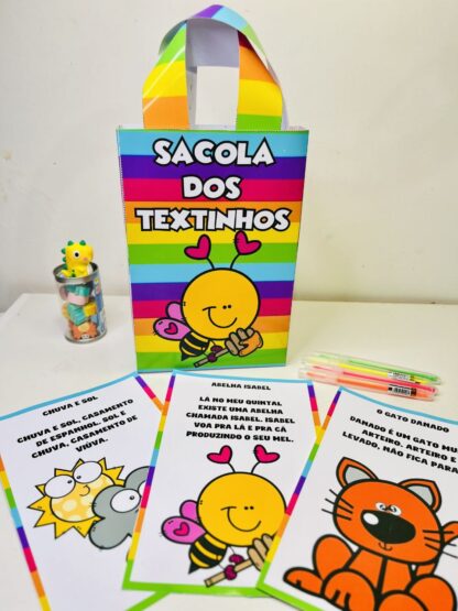 SACOLA DOS TEXTOS