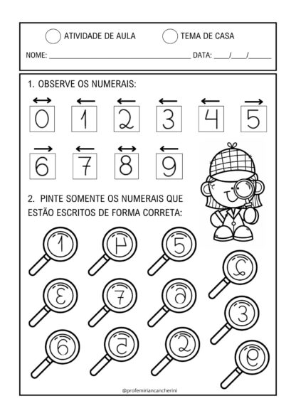 Traçado de números de 0 a 10 - Image 6