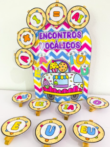 Luva Doces Encontros Vocálicos