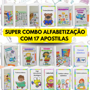 Combo alfabetização
