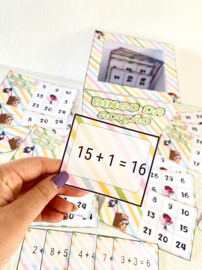 Bingo da Adição - Image 2