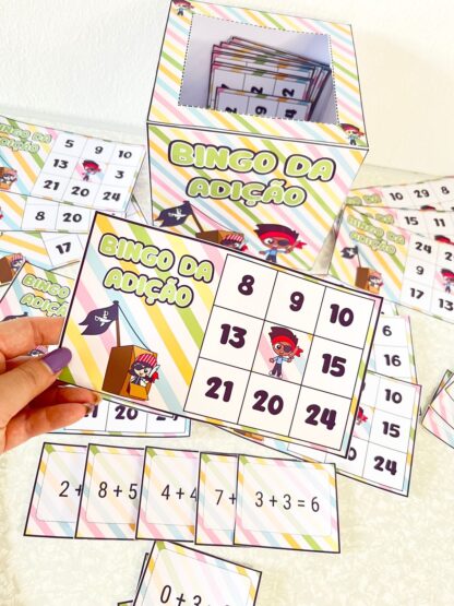 Bingo da Adição