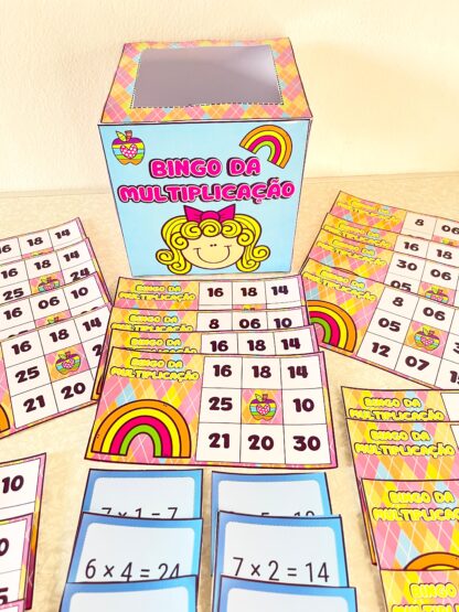 BINGO DA MULTIPLICAÇÃO - Image 6