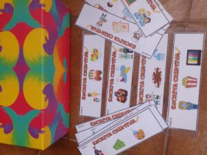 Kit fichas escrita criativa